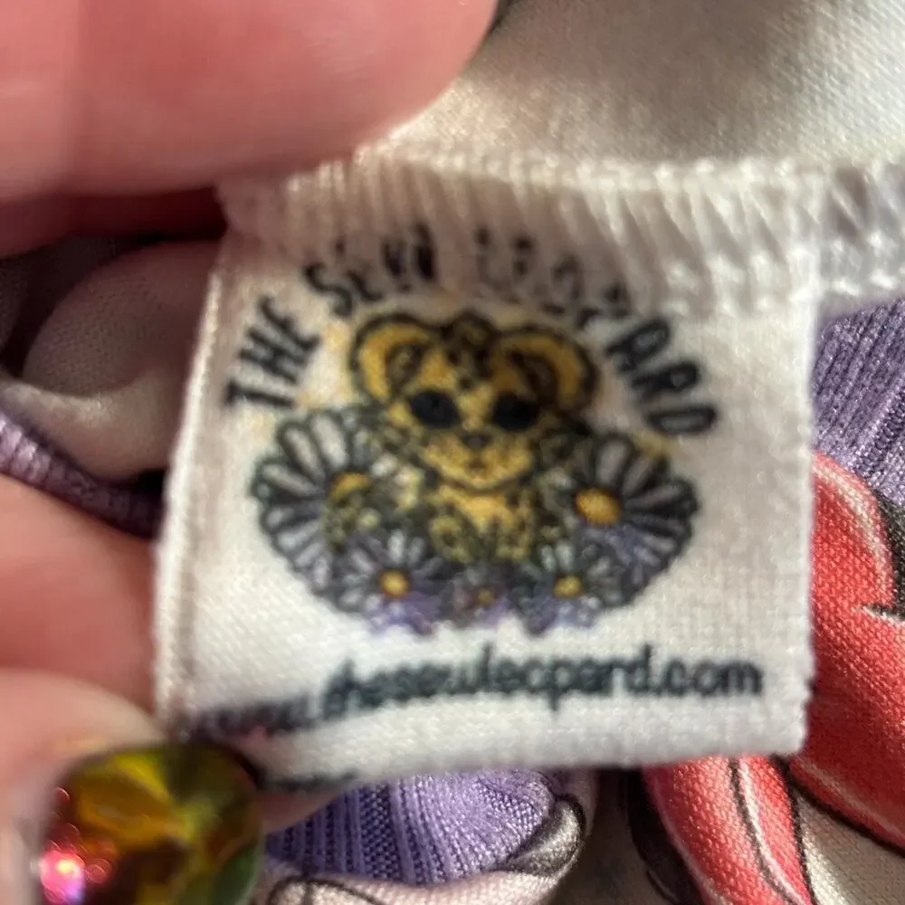 The Sew Leopard sew leopard